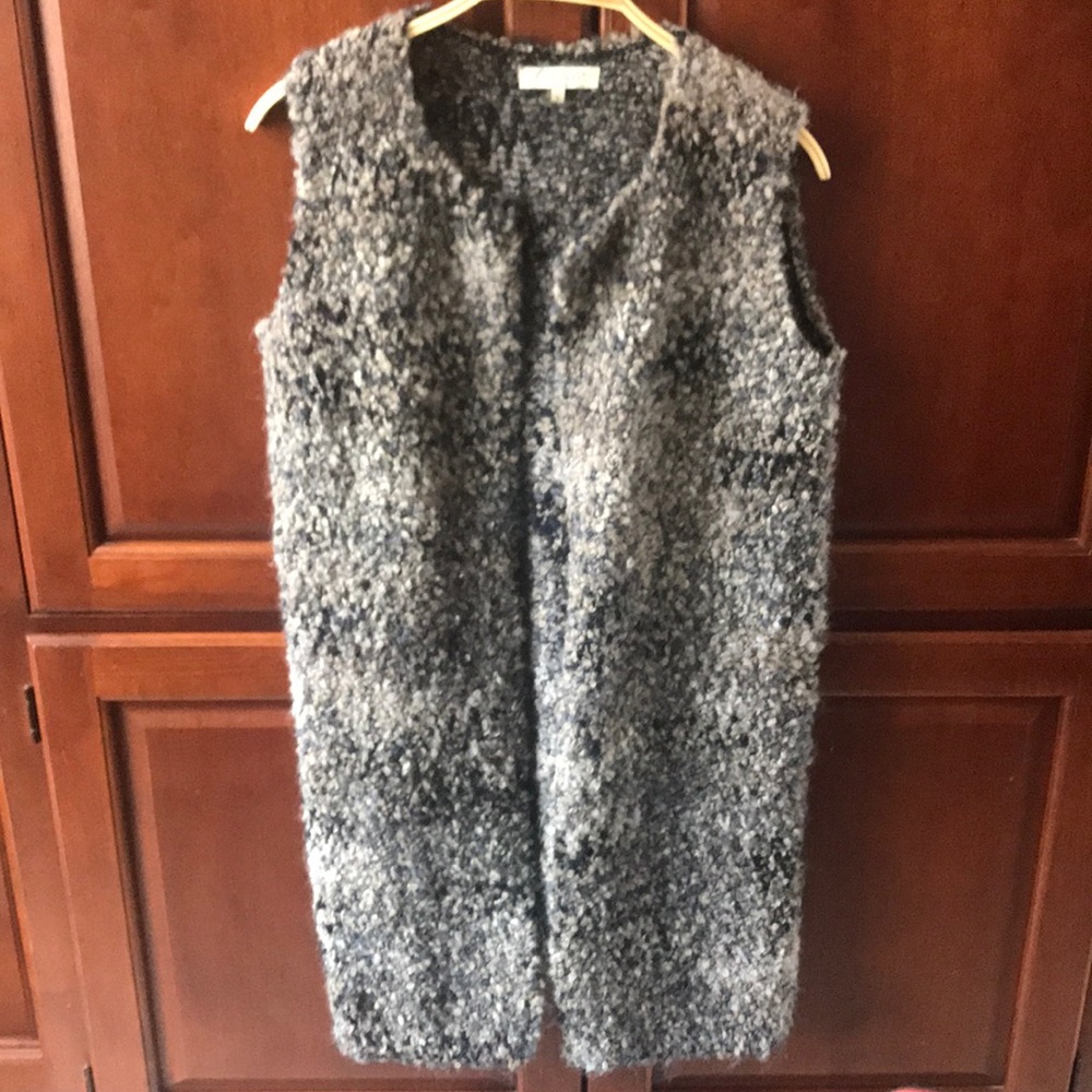 Made in Italy knee length sweater vest